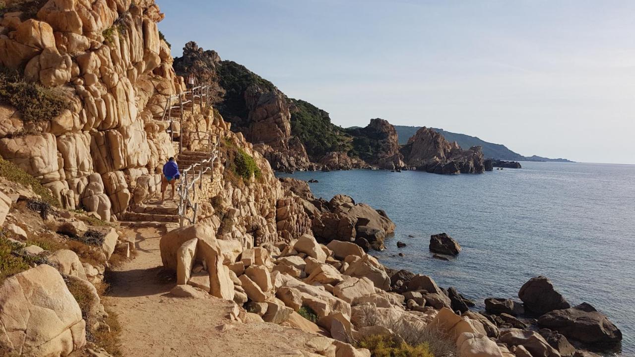 Sardinia Sea Vacation Villa كوستا باراديسو المظهر الخارجي الصورة