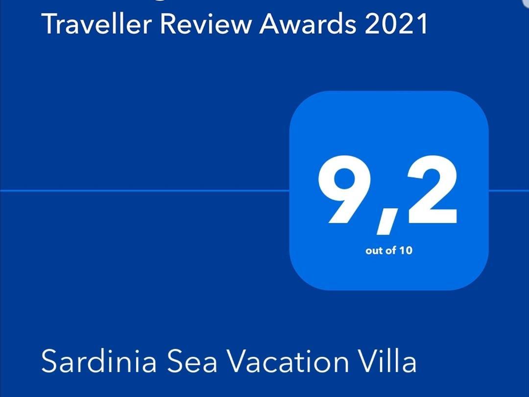 Sardinia Sea Vacation Villa كوستا باراديسو المظهر الخارجي الصورة